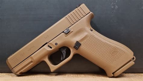 Glock 19 Gen X accuracy features