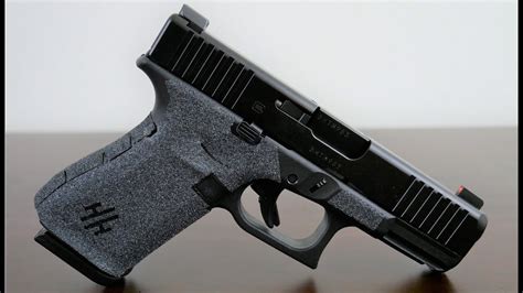 Glock 19 Grip Safety Upgrades