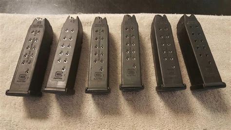 Glock 19 Magazine Comparison