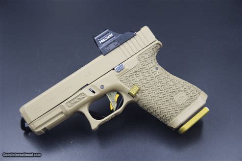 Glock 19 with optic