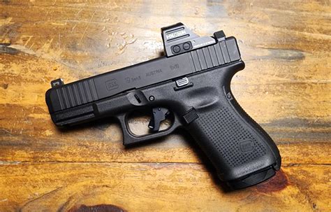 Glock 19 optic types