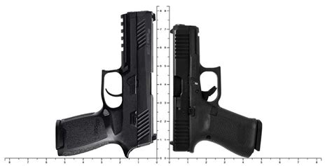 Glock 19 vs SIG Sauer P320 Comparison