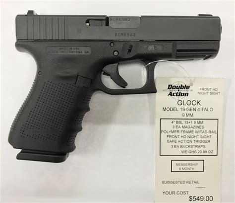 Glock 19 Price Factors