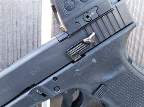 Glock 19 Slide Release Mechanism