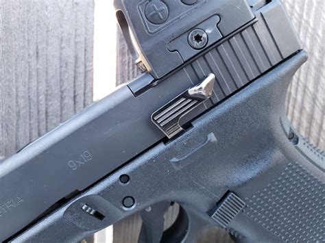 Glock 19 Slide Release Maintenance