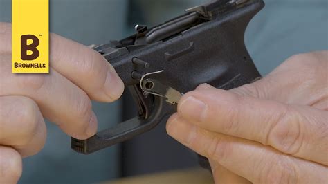 Glock 19 Slide Release Mechanism