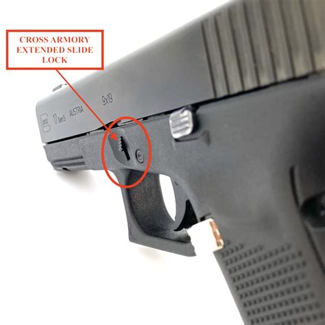 Glock 19 Slide Release Replacement