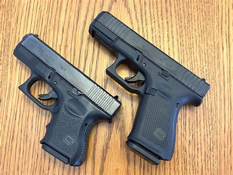 Glock 19 vs Glock 26 Comparison