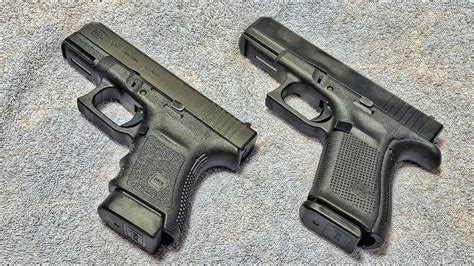 Glock 19 vs Glock 30 comparison