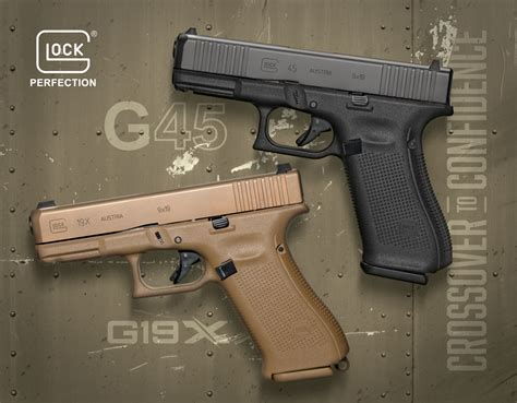 Glock 19 vs Glock 45