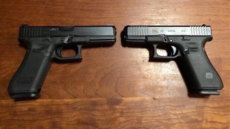 Glock 19 vs Glock 45