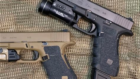 Glock 19x and Glock 17 Comparison