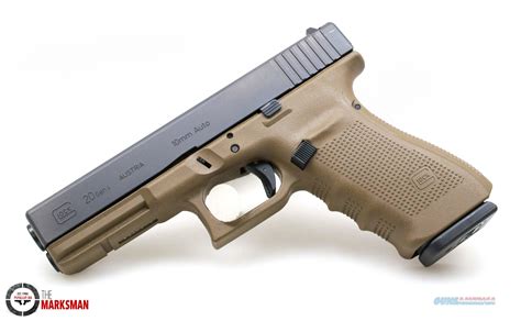 Glock 20 Gen 4 Size