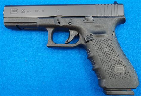 Glock 22.40 cal pistol