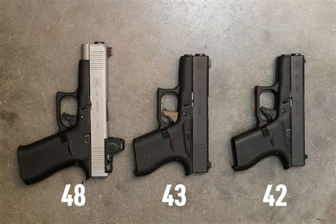 Glock 22 comparison to other Glock models