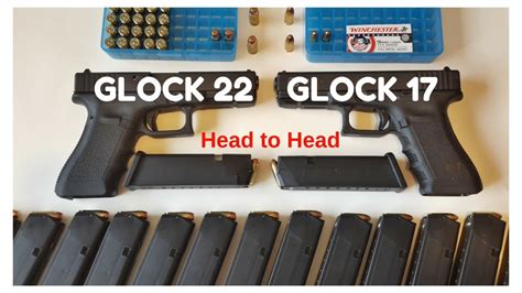 Glock 22 Comparison