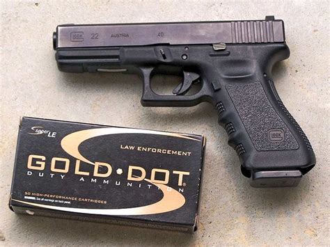 Glock 22 Self-Defense