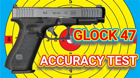 Glock 23 Accuracy Testing