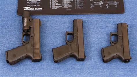 Glock 23 comparison