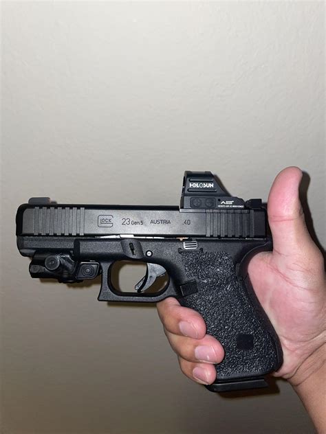 Glock 23 Lasers