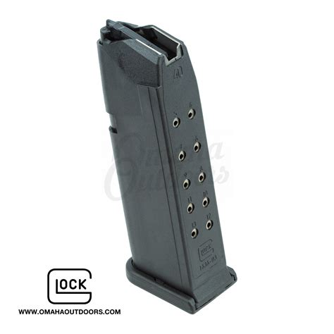 Glock 23 magazine capacity