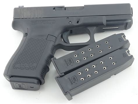 Glock 23 pistol