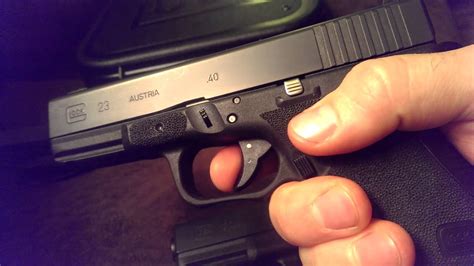 Glock 23 self-defense