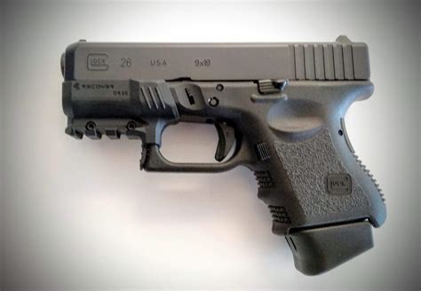 Glock 26 Gen 2 Accessory Rail