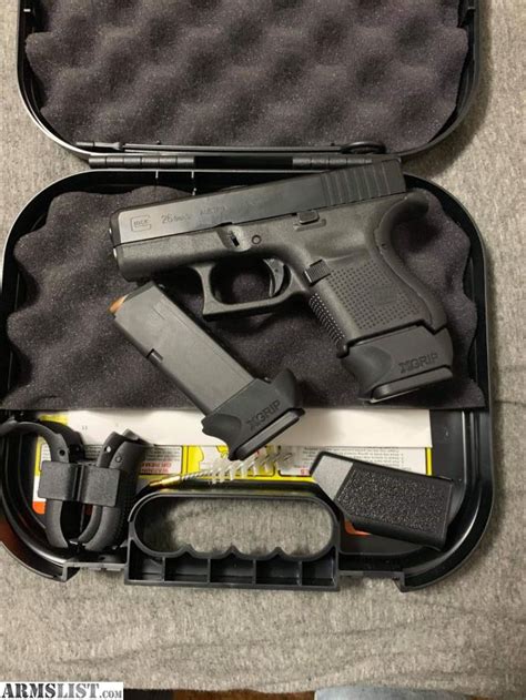 Glock 26 Gen 5 Accessories