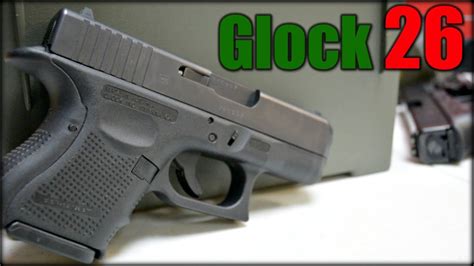 Glock 26 Home Defense