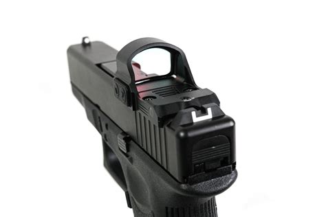 Glock 26 with Red Dot Sight