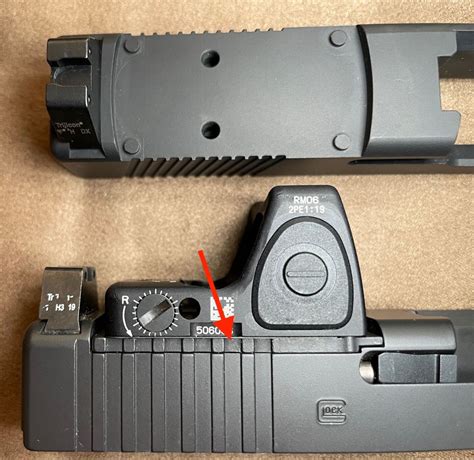 Glock 26 Red Dot Sight Installation