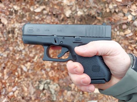 Glock 26 Safety