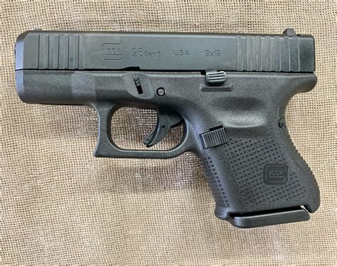 Glock 26 subcompact