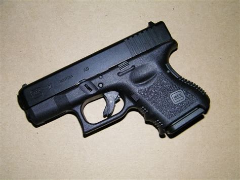 Glock 27 Gen 4 Concealed Carry