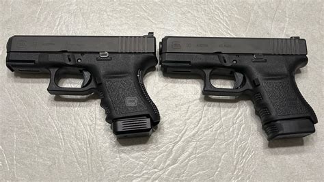 Glock 30 vs 30SF