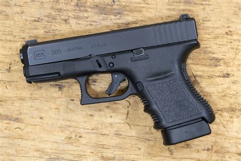 Glock 30S Barrel Length