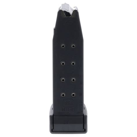 Glock 30SF Magazine Capacity