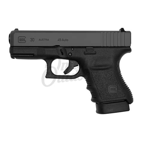 Glock 30SF Slide Design