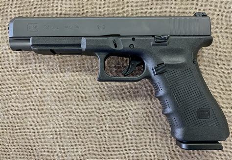 Glock 34 Gen 4 Pistol