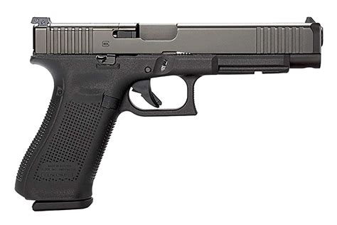 Glock 35 Gen 5 Ergonomics