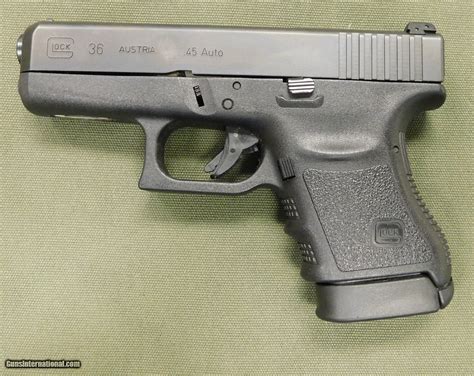 Glock 36.45 ACP pistol