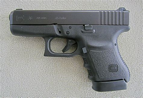 Glock 36 concealed carry pistol