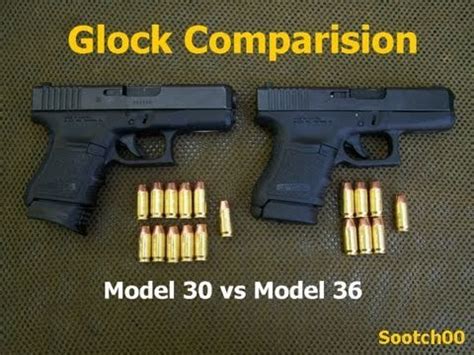 Glock 36 vs Glock 30 Conclusion