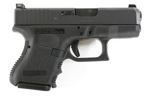 Glock 40 cal sub compact lights and lasers