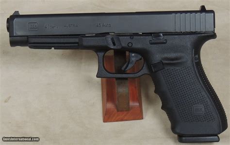 Glock 41.45 ACP pistol