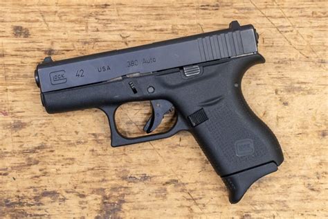 Glock 42 9mm concealed carry