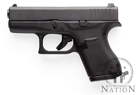 Glock 42 concealed carry pistol