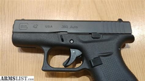 Glock 42 Gen 3