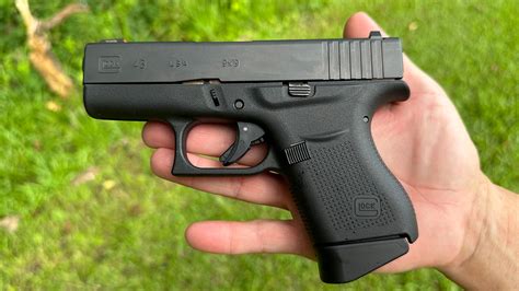 Glock 43 slimline design